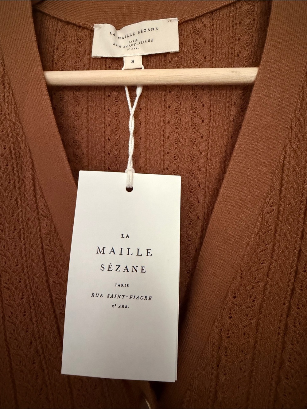 NWT Sézane Lola Cardigan Size S - Picture 5 of 7